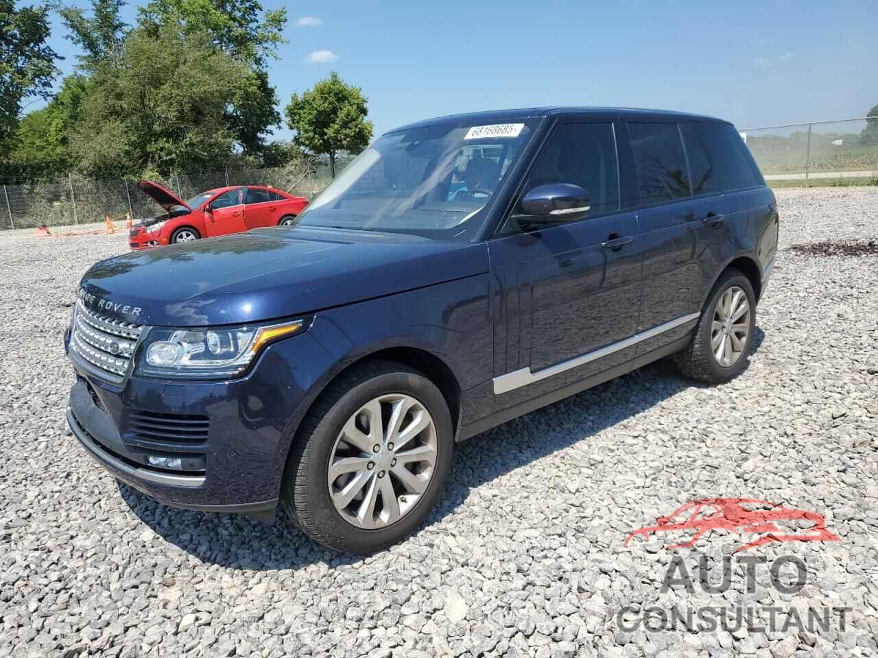 LAND ROVER RANGEROVER 2016 - SALGS2VF5GA263311