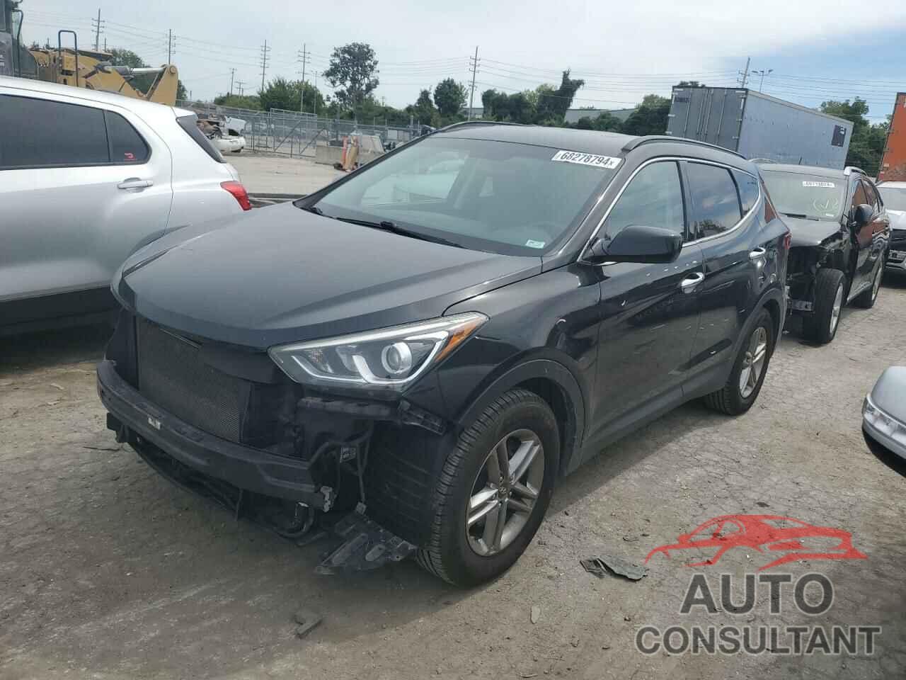 HYUNDAI SANTA FE 2017 - 5XYZU3LB1HG445394