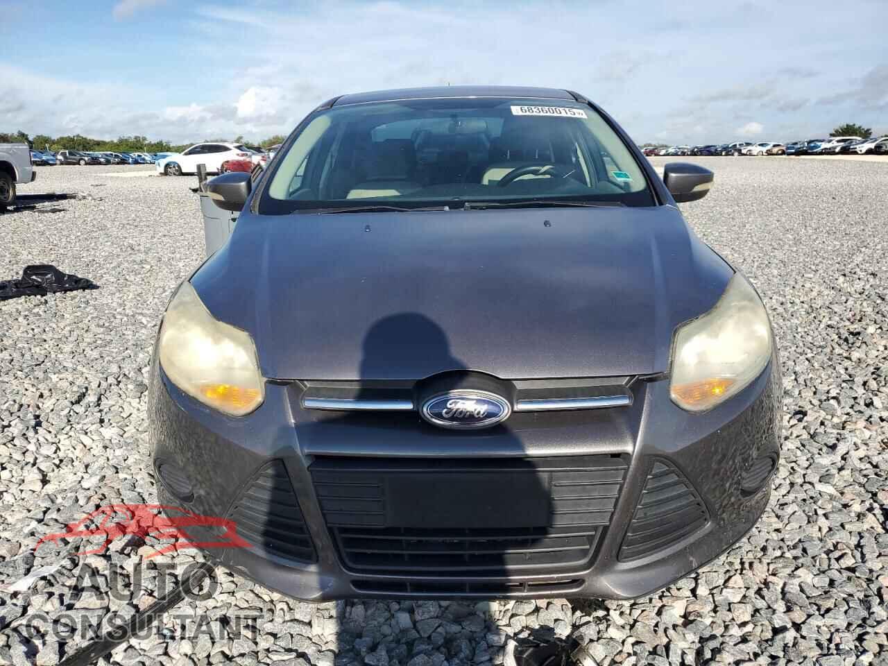 FORD FOCUS 2014 - 1FADP3F25EL345656