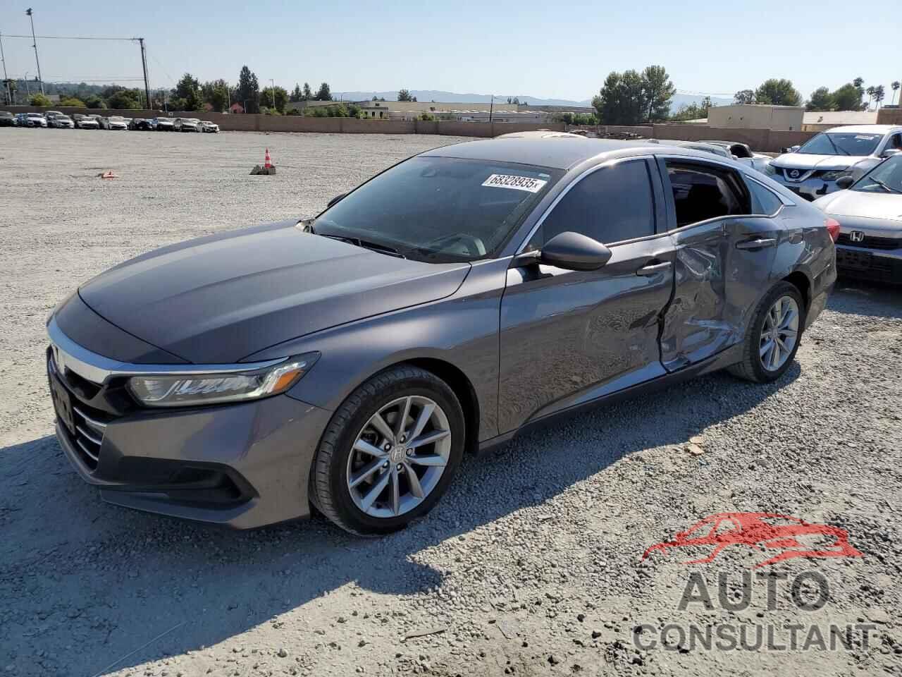 HONDA ACCORD 2021 - 1HGCV1F18MA063241