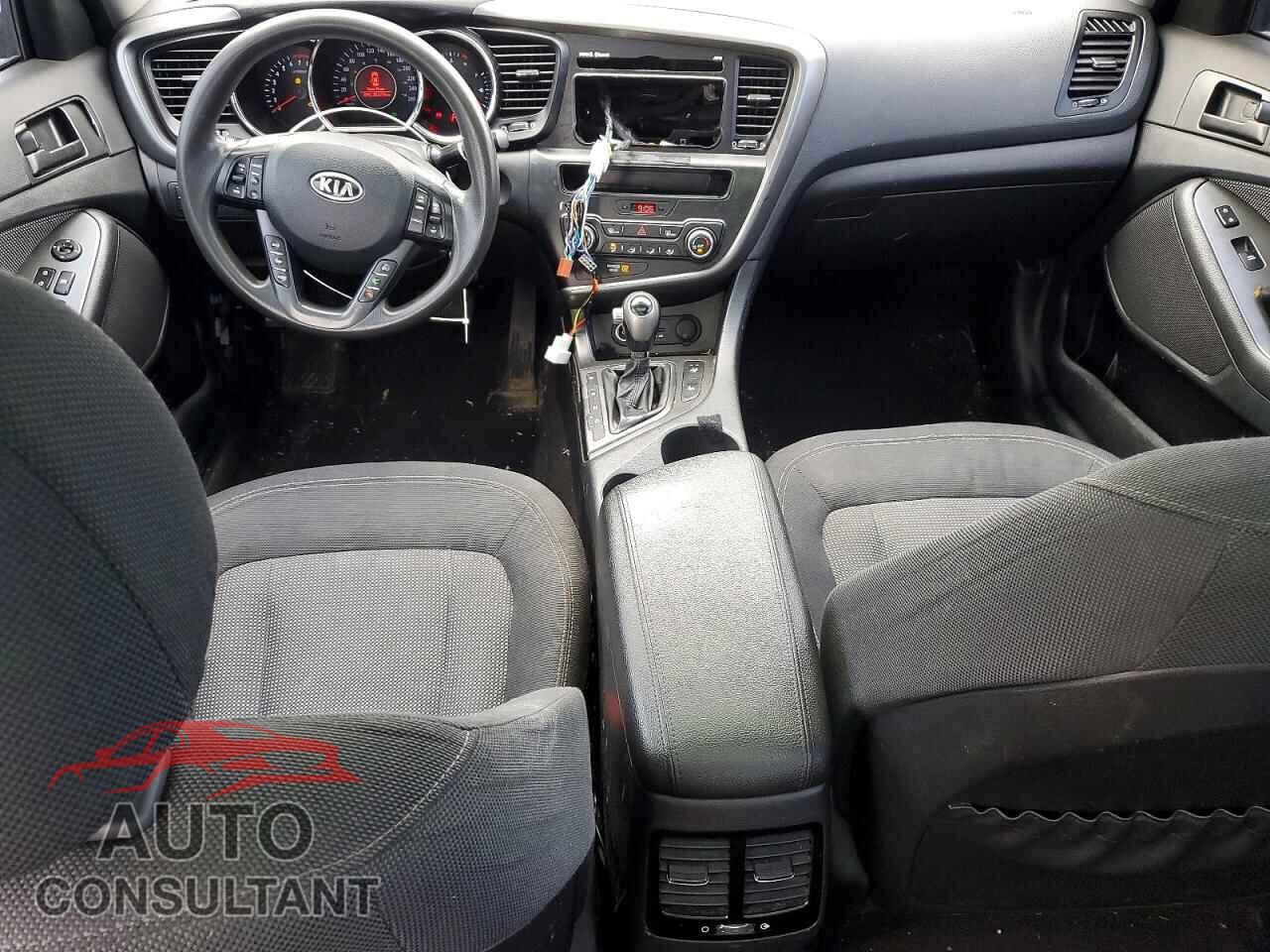 KIA OPTIMA 2012 - KNAGM4A72C5244792