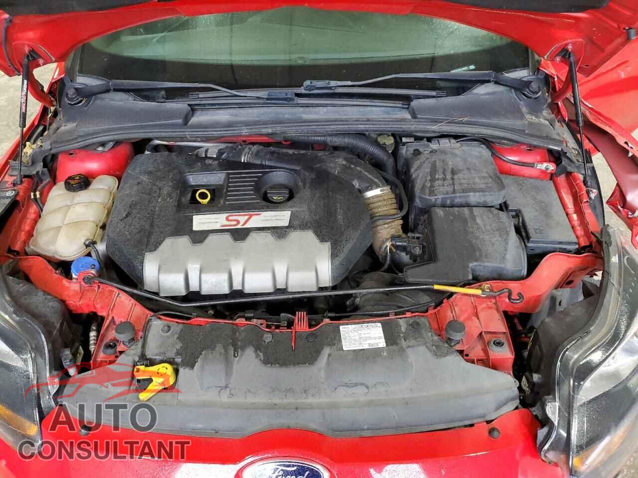 FORD FOCUS 2014 - 1FADP3L92EL339377