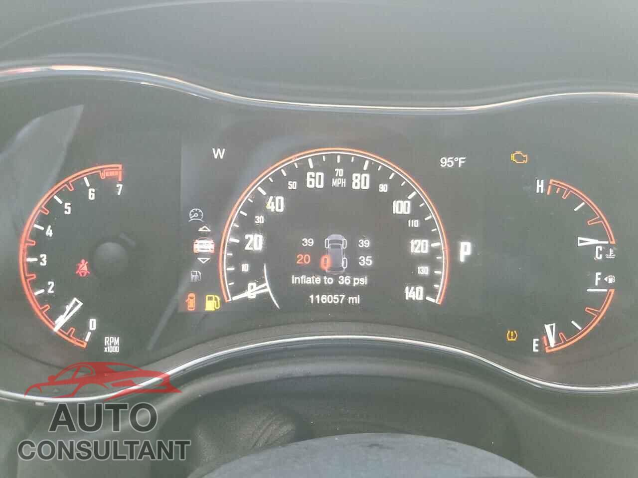 DODGE DURANGO 2017 - 1C4RDHDG6HC936166