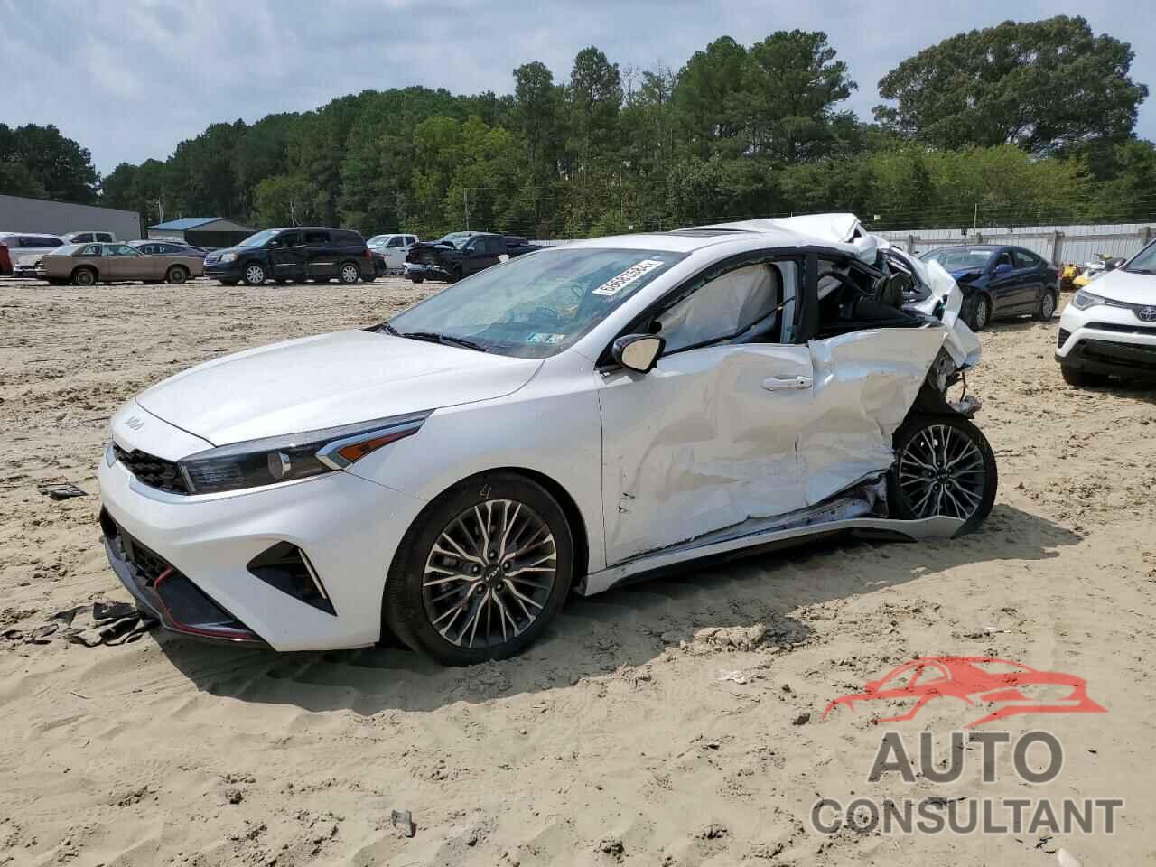 KIA FORTE 2022 - 3KPF54AD0NE456745