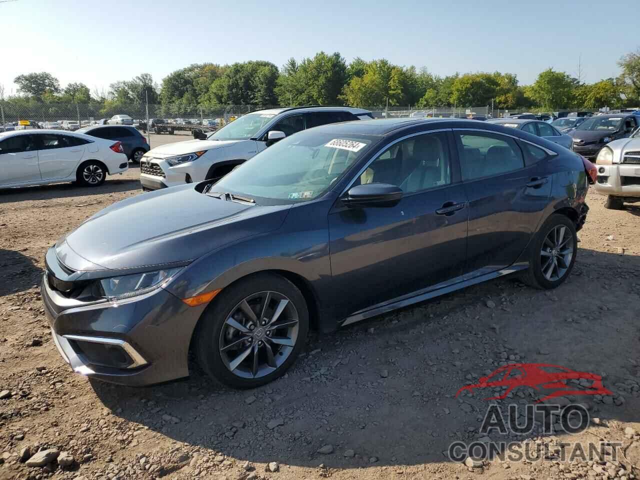 HONDA CIVIC 2019 - JHMFC1F38KX006727