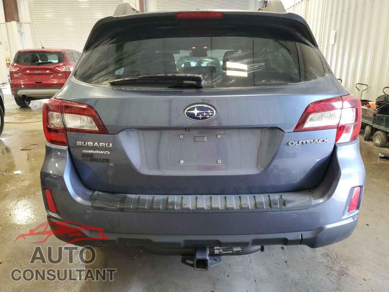 SUBARU OUTBACK 2015 - 4S4BSBCC1F3211330