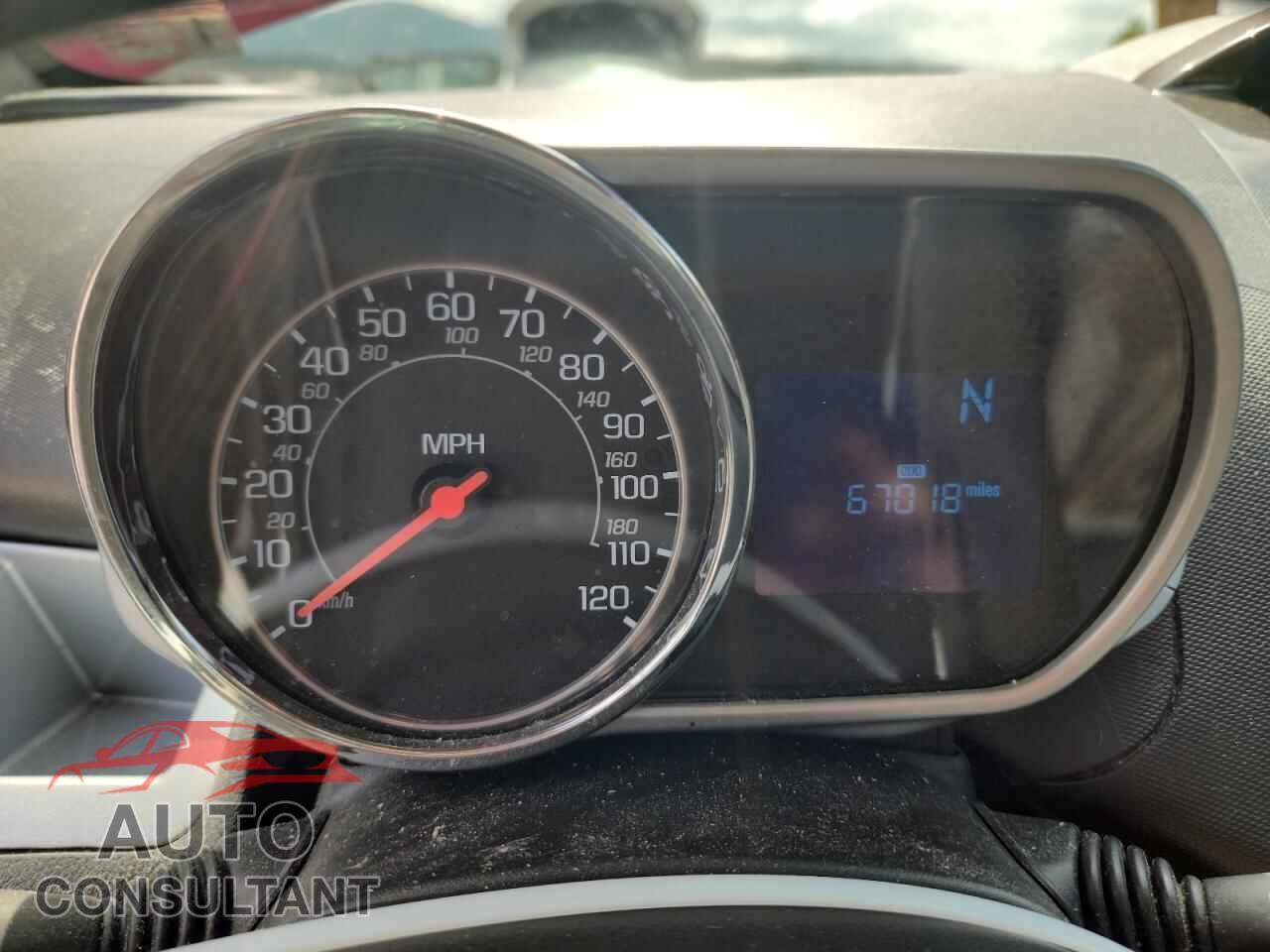 CHEVROLET SPARK 2013 - KL8CB6S95DC506443