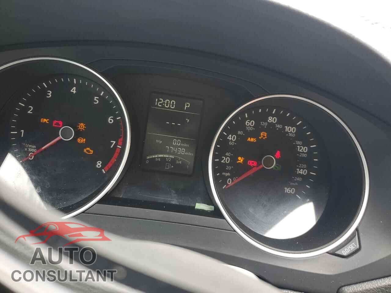 VOLKSWAGEN JETTA 2017 - 3VW2B7AJ1HM206341