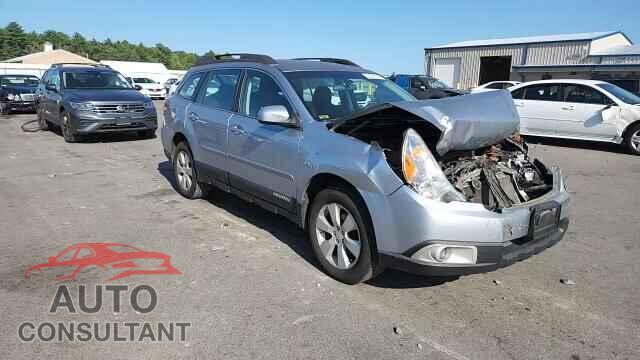 SUBARU OUTBACK 2012 - 4S4BRBAC8C3224618