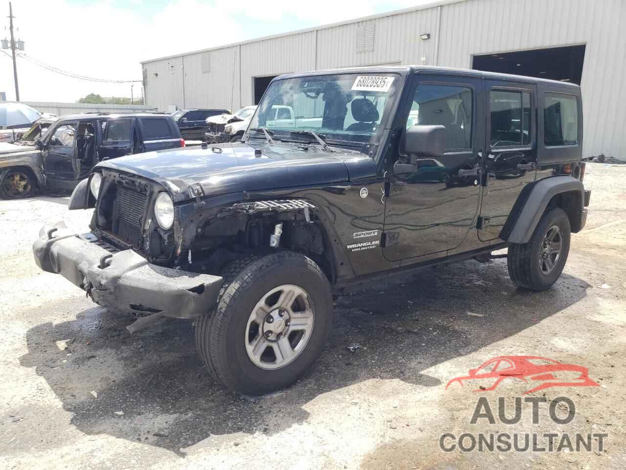 JEEP WRANGLER 2017 - 1C4BJWDG8HL624221