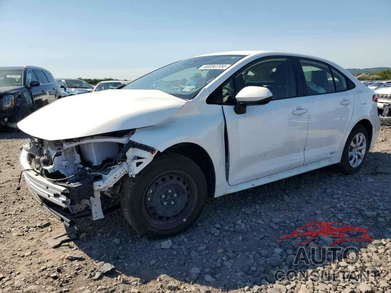 TOYOTA COROLLA 2024 - JTDBDMHE7R3010170