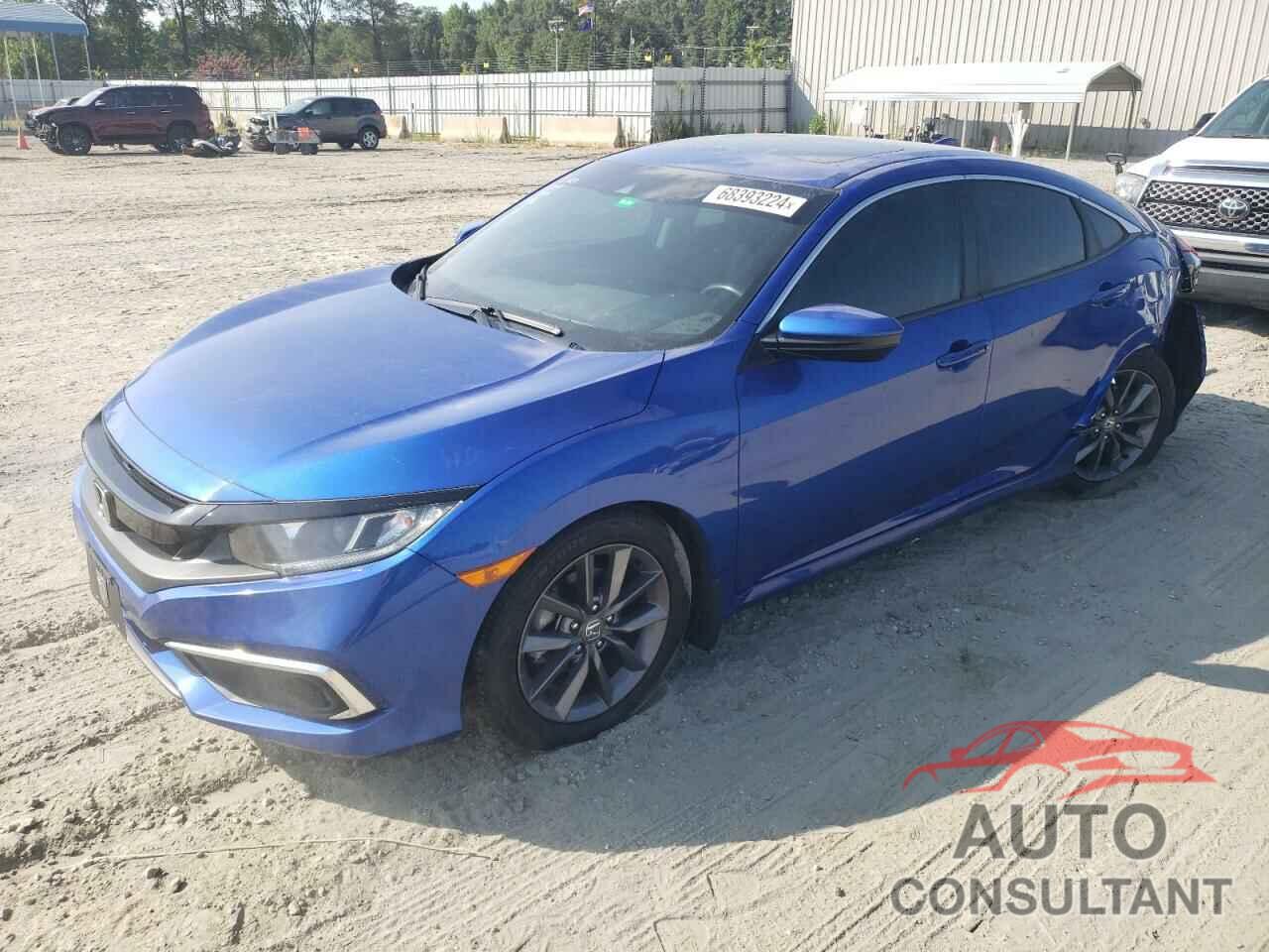 HONDA CIVIC 2019 - 19XFC1F31KE005579