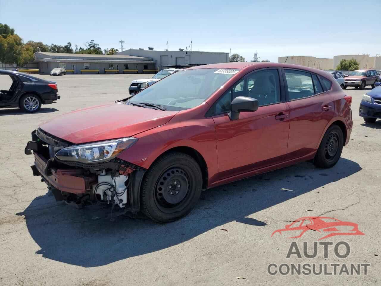 SUBARU IMPREZA 2019 - 4S3GTAA60K3716767