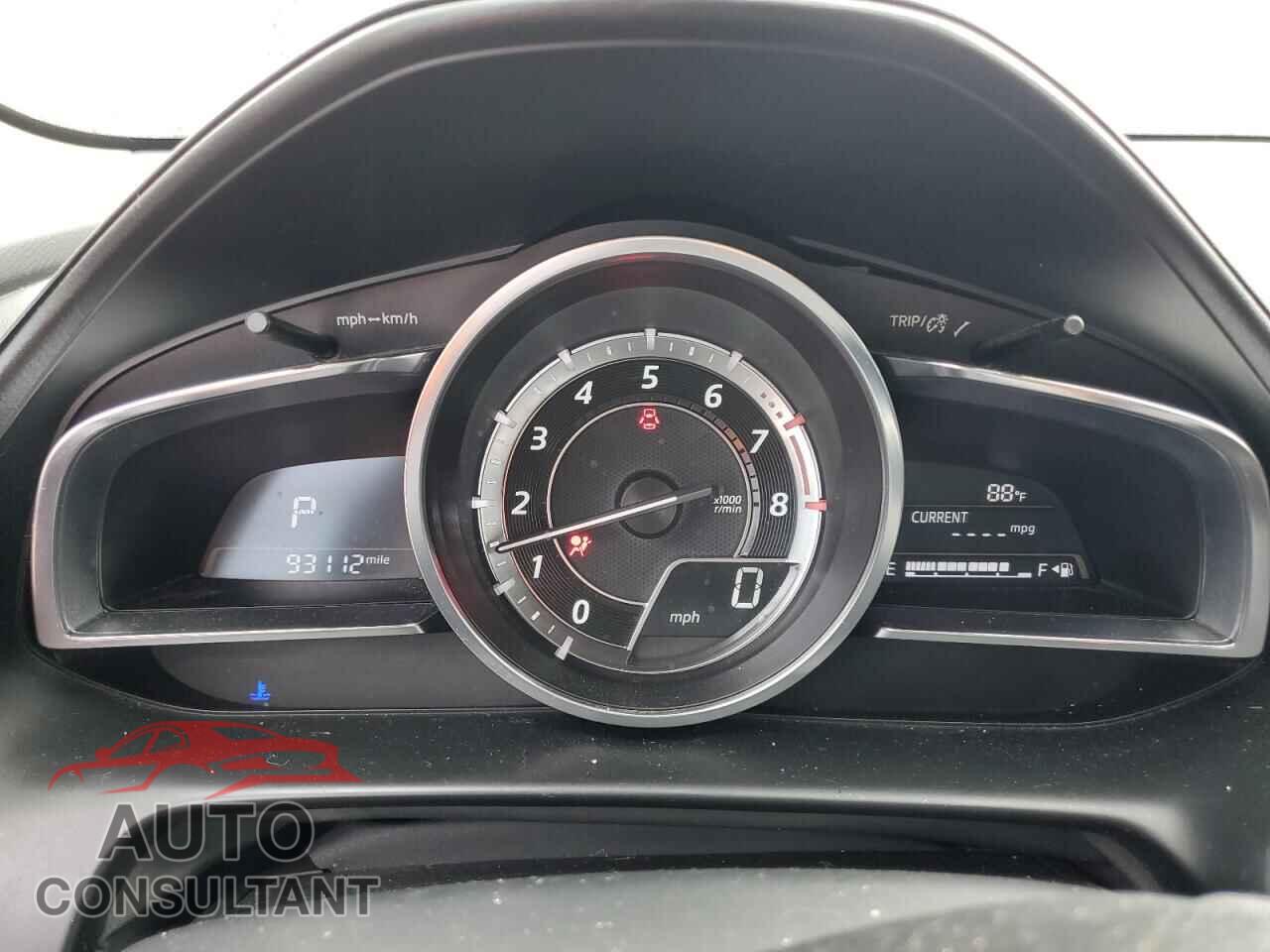 MAZDA CX-3 2017 - JM1DKDD73H0141019