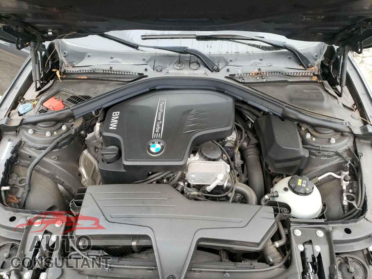BMW 3 SERIES 2016 - WBA8E9C57GK648902