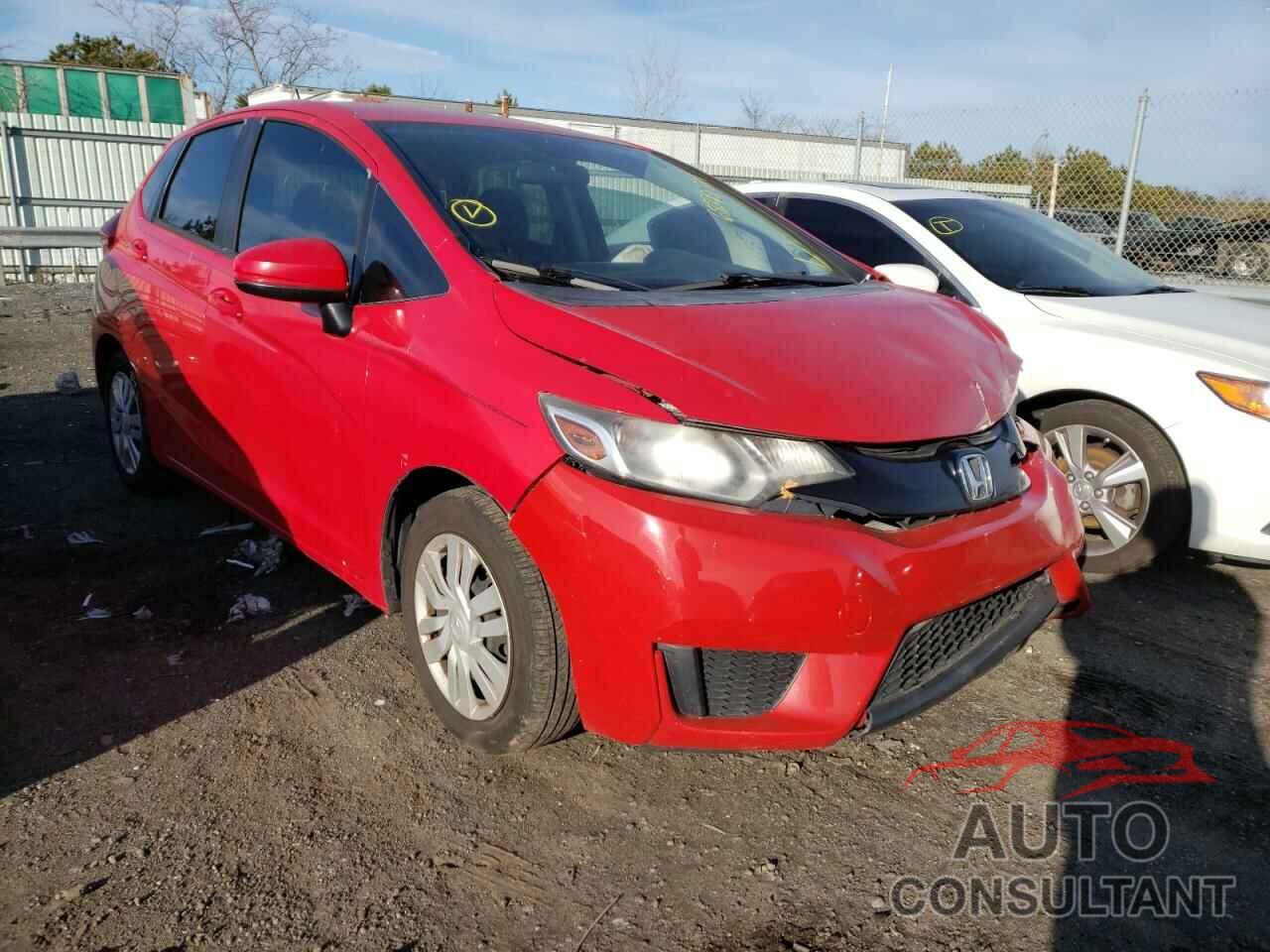 HONDA FIT 2016 - JHMGK5H54GX013680