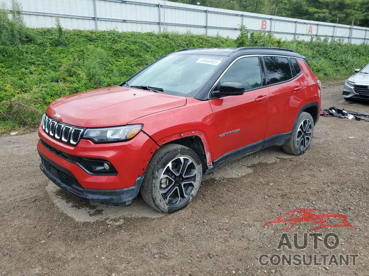 JEEP COMPASS 2023 - 3C4NJDCN4PT551580