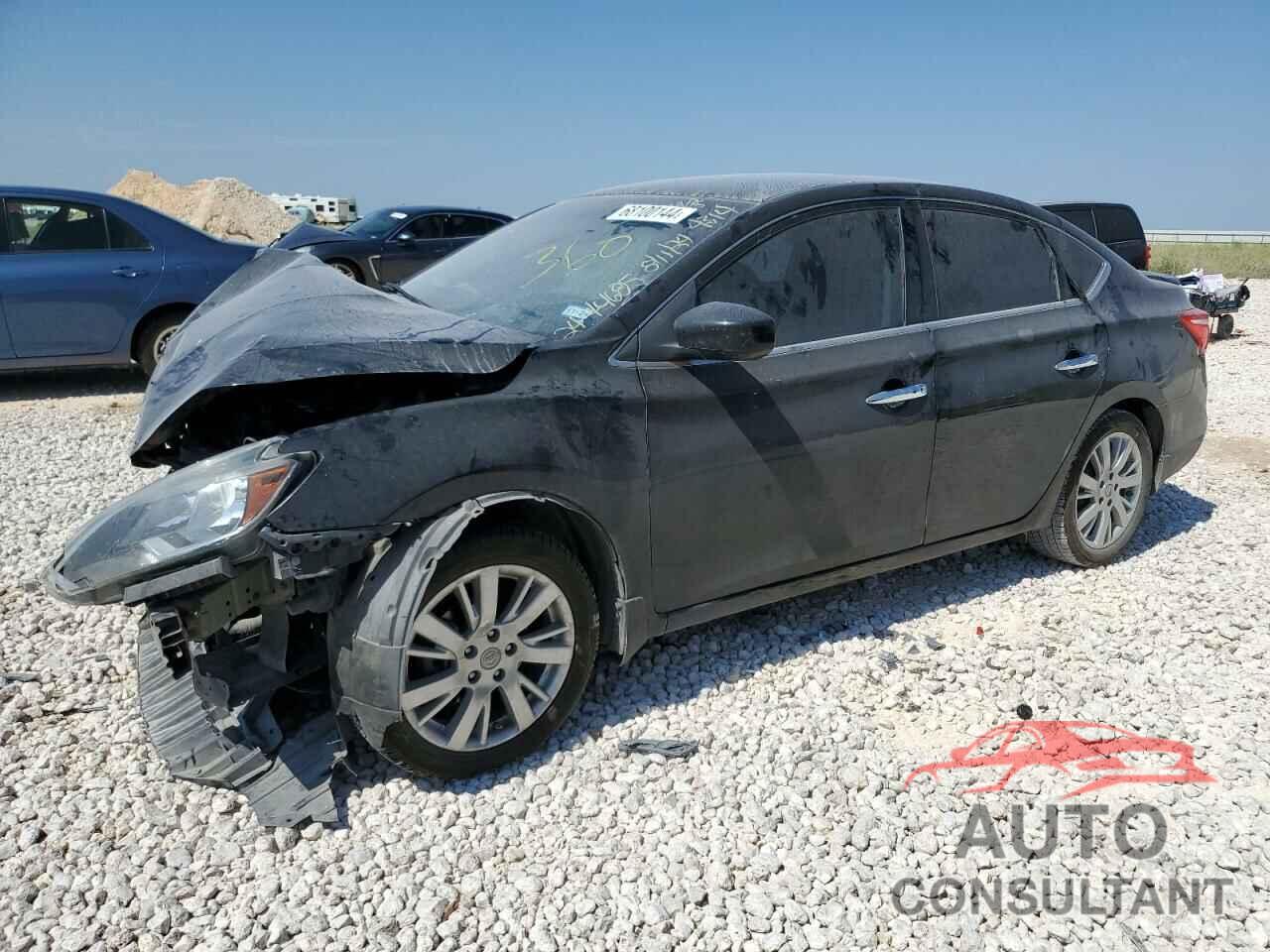 NISSAN SENTRA 2016 - 3N1AB7AP4GL644314