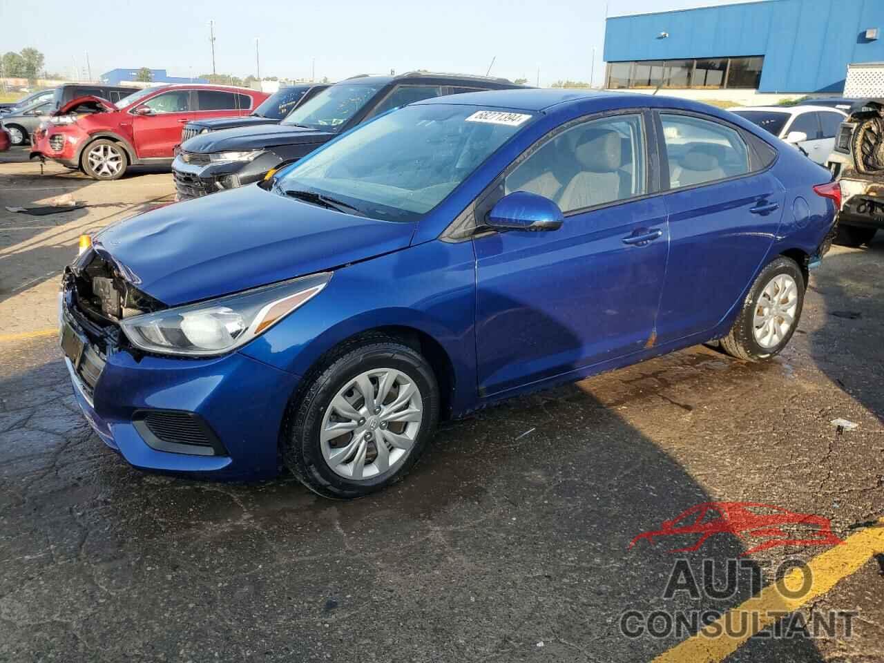 HYUNDAI ACCENT 2018 - 3KPC24A30JE005960