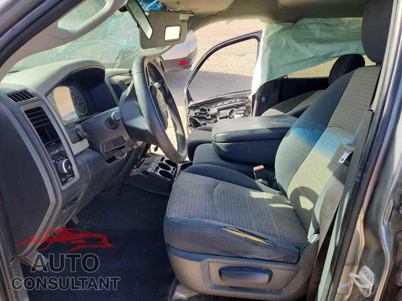 DODGE RAM 1500 2012 - 1C6RD7KT0CS132719