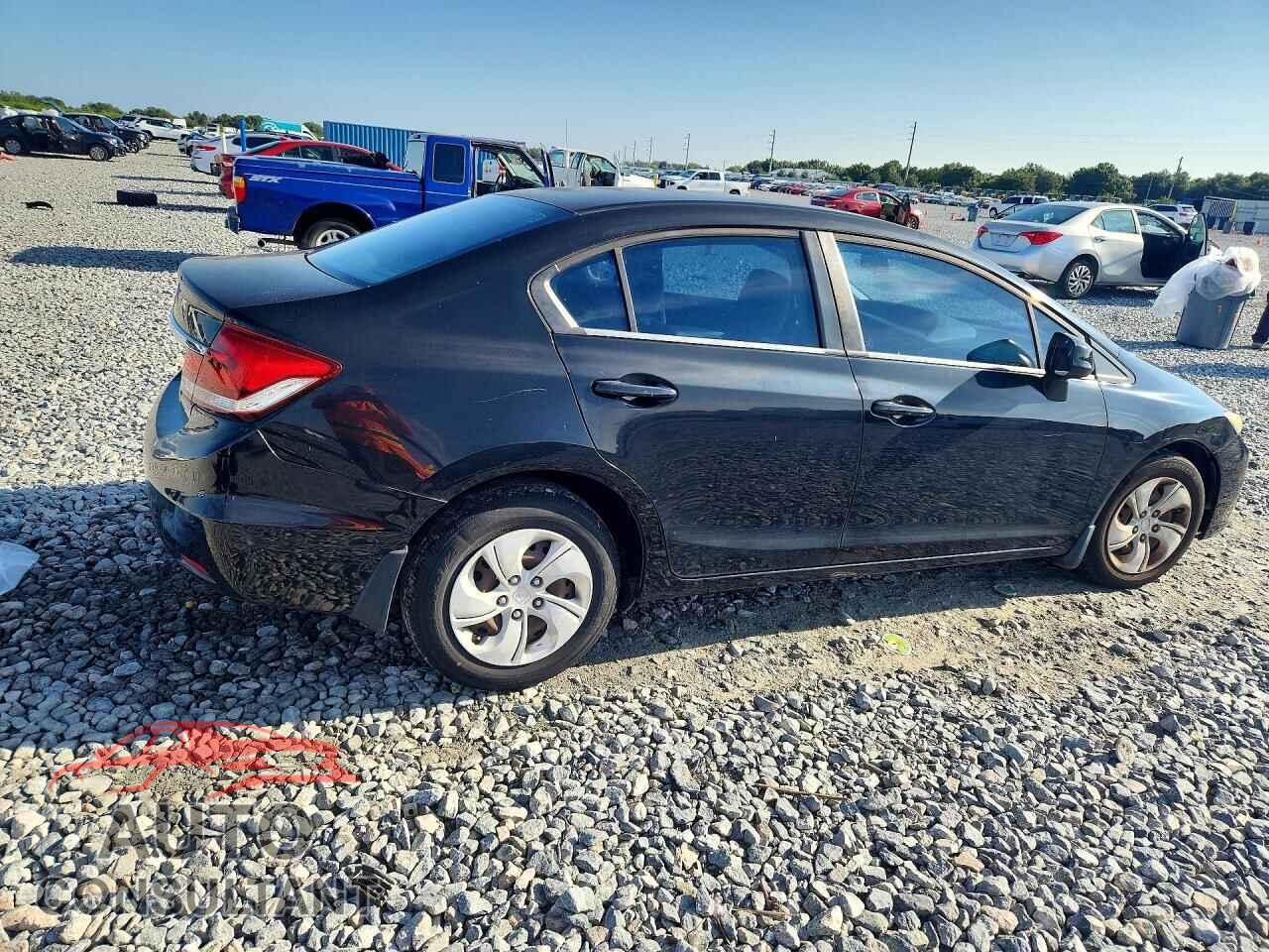 HONDA CIVIC 2013 - 19XFB2F55DE260703