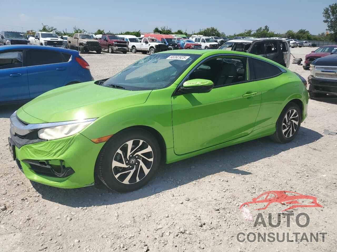 HONDA CIVIC 2016 - 2HGFC4B08GH310507