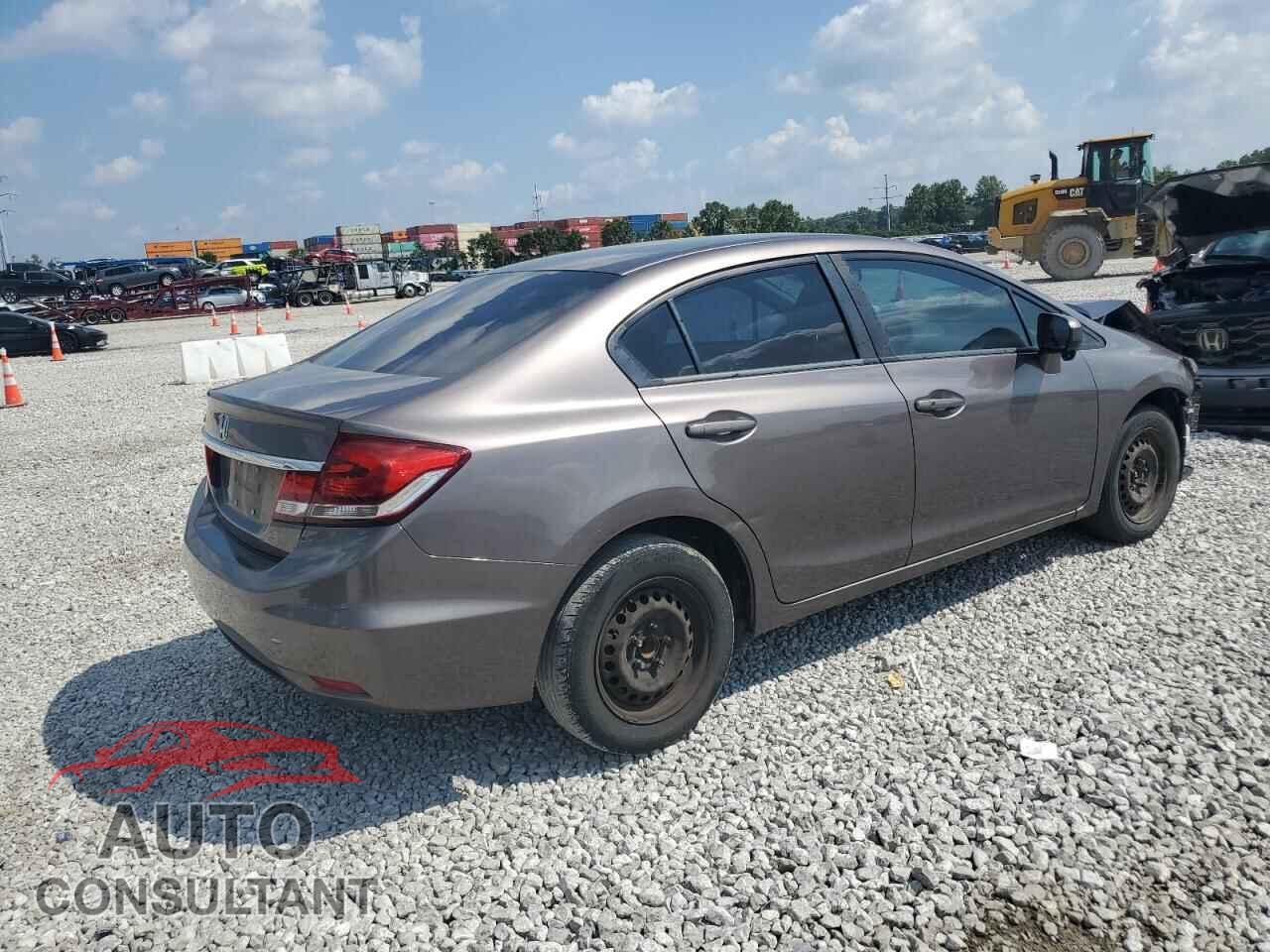 HONDA CIVIC 2014 - 19XFB2F89EE047524