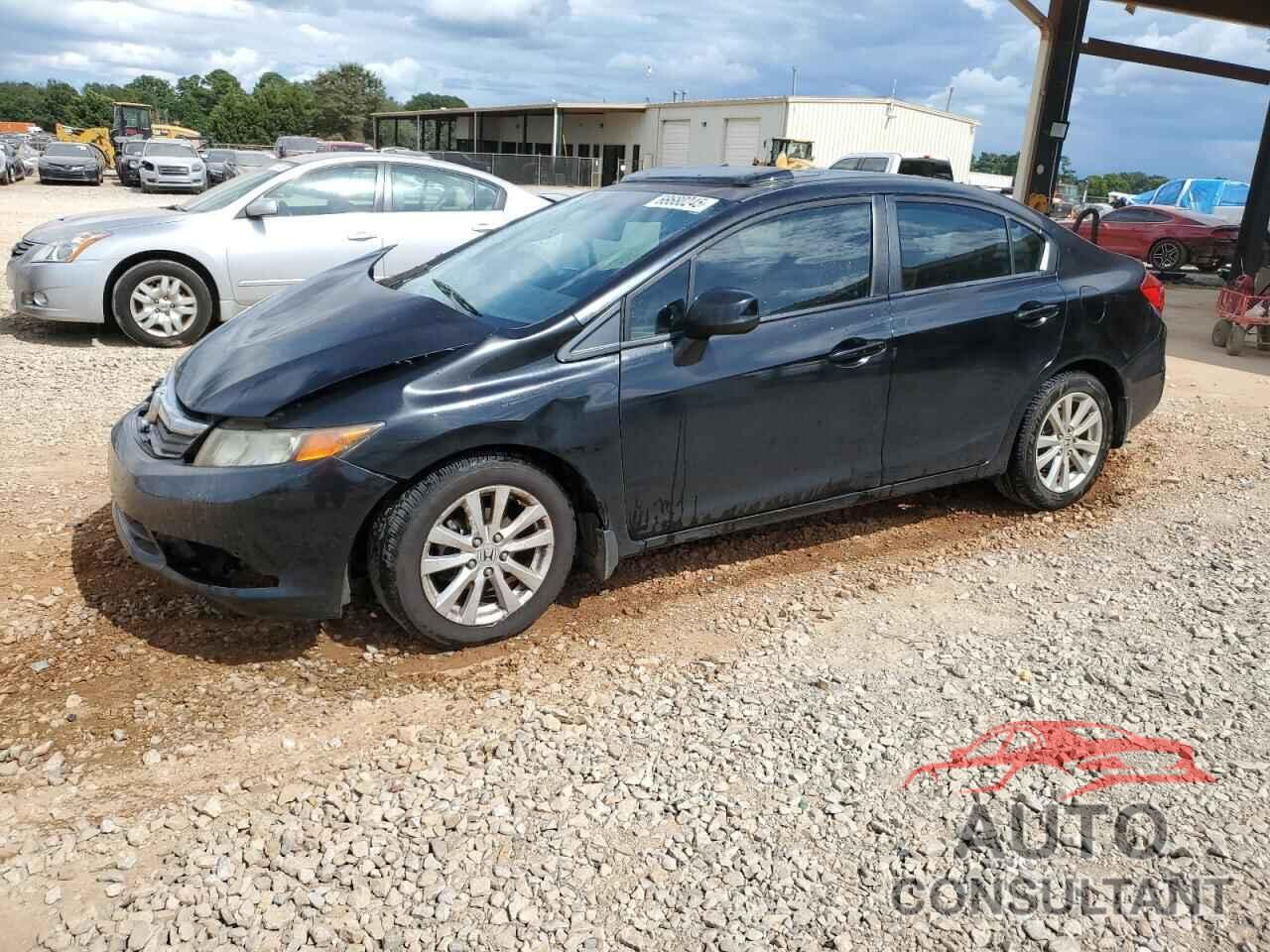 HONDA CIVIC 2012 - 2HGFB2F89CH577768