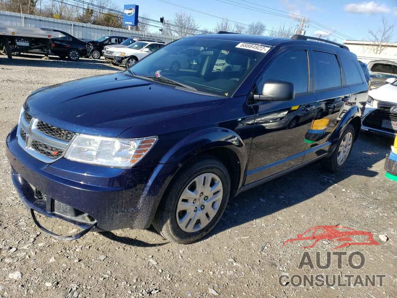 DODGE JOURNEY 2017 - 3C4PDCAB5HT563600