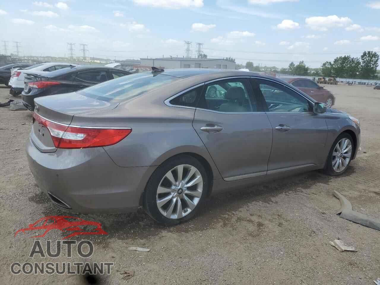 HYUNDAI AZERA 2013 - KMHFH4JG7DA322989
