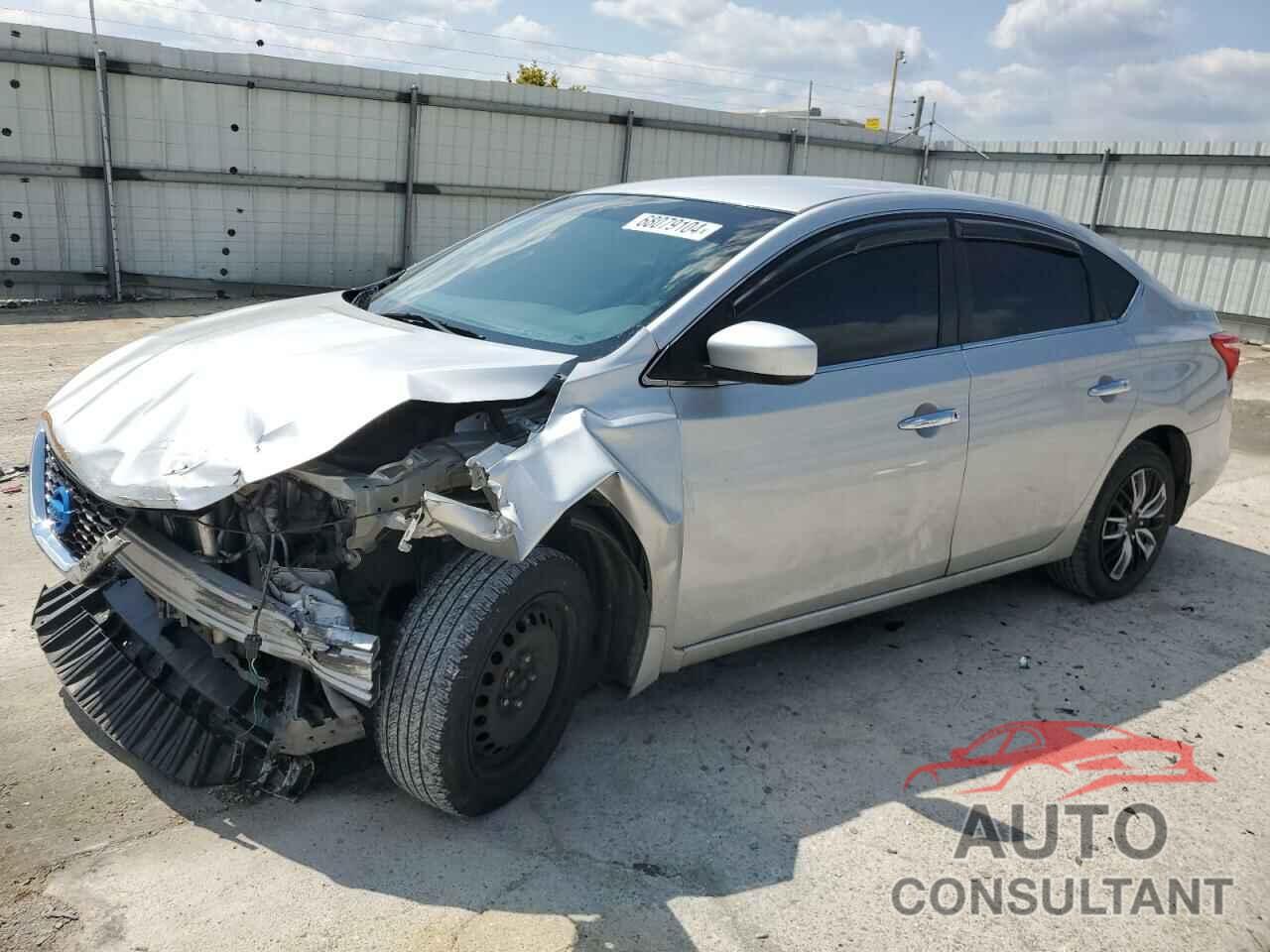 NISSAN SENTRA 2019 - 3N1AB7AP2KY408403
