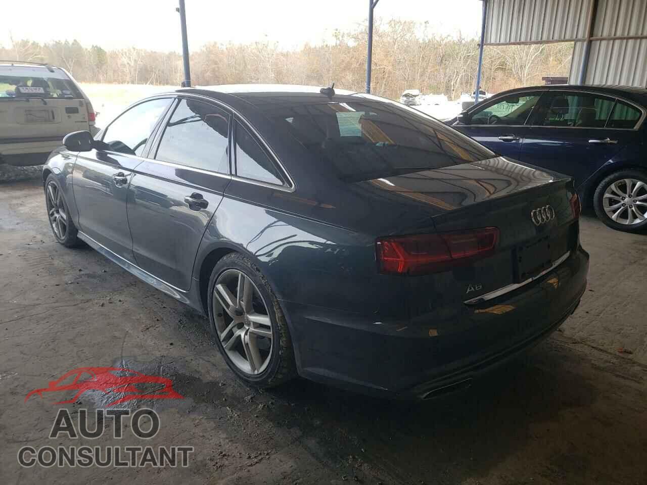 AUDI A6 2016 - WAUDFAFC3GN109733