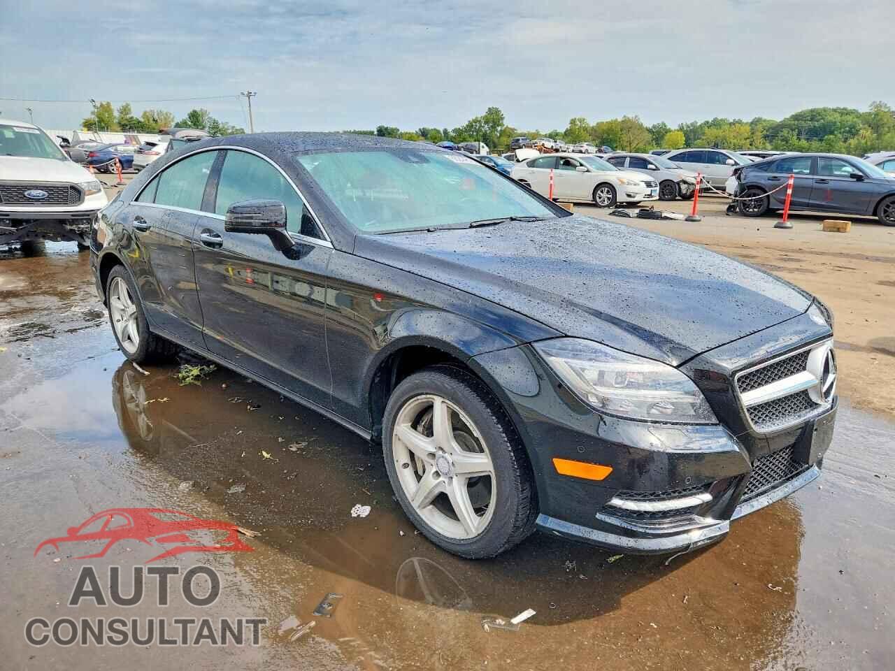 MERCEDES-BENZ CLS-CLASS 2014 - WDDLJ9BB3EA120184