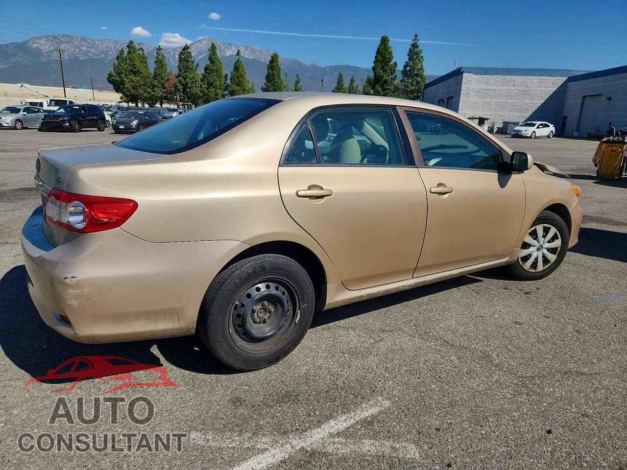 TOYOTA COROLLA 2011 - 2T1BU4EE2BC634265