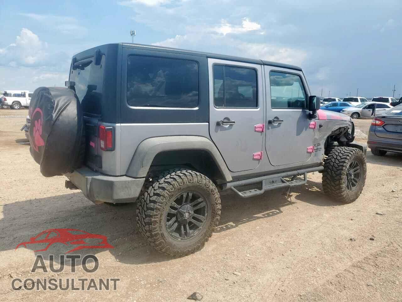 JEEP WRANGLER 2015 - 1C4HJWDG5FL653473