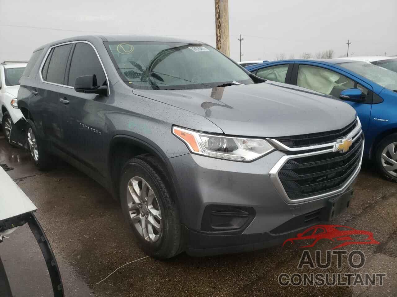 CHEVROLET TRAVERSE 2018 - 1GNERFKW9JJ240005