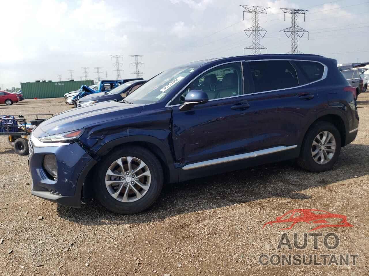 HYUNDAI SANTA FE 2019 - 5NMS2CAD0KH114539
