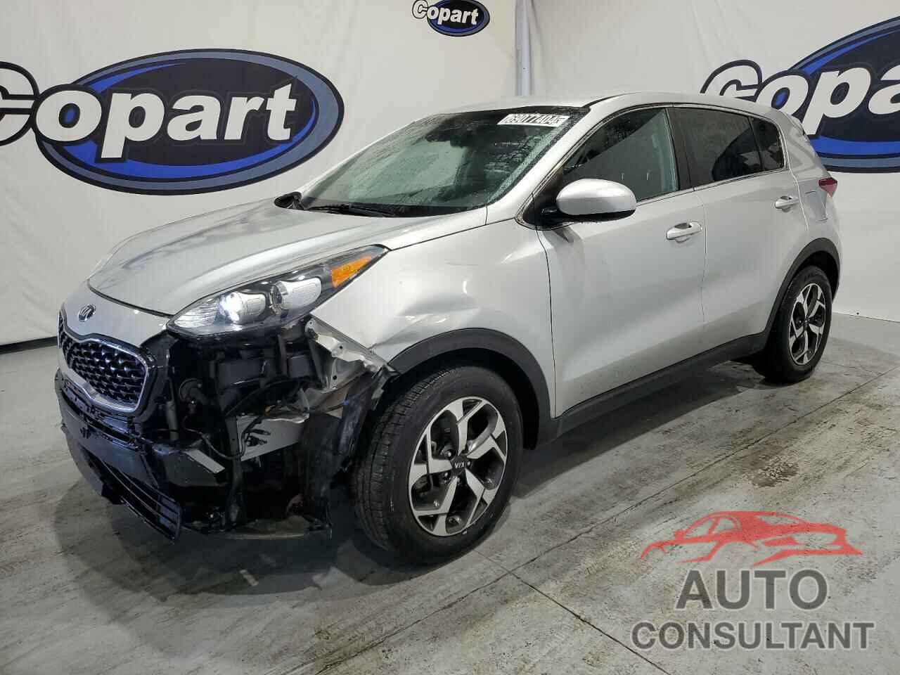 KIA SPORTAGE 2020 - KNDPM3AC4L7838279