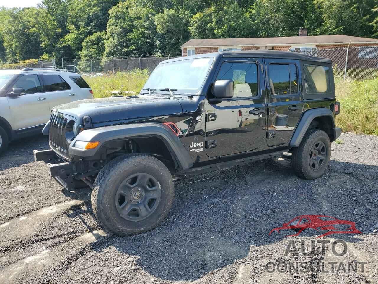 JEEP WRANGLER 2018 - 1C4HJXDG4JW199634
