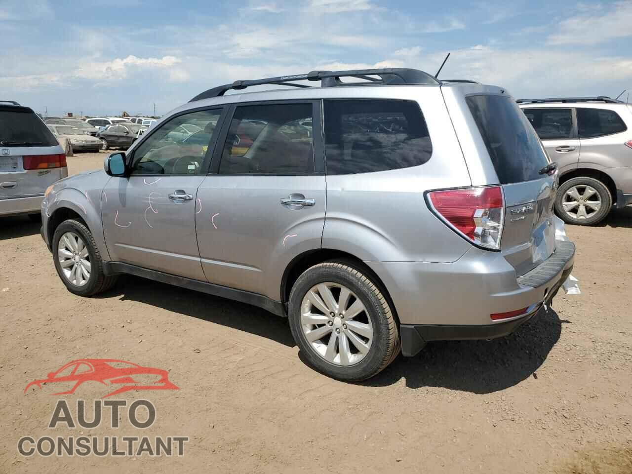 SUBARU FORESTER 2012 - JF2SHADC8CH442429