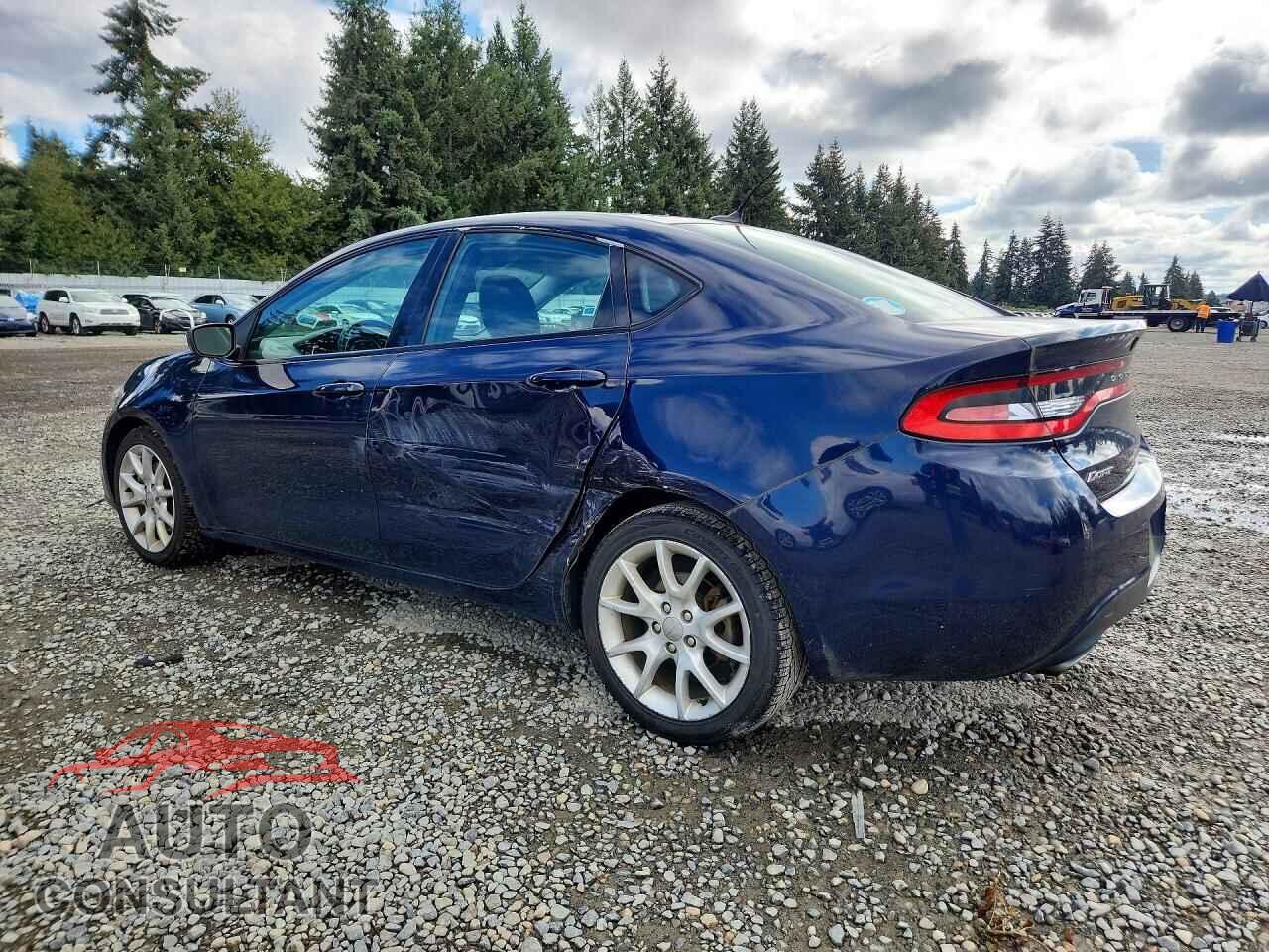 DODGE DART 2013 - 1C3CDFBA8DD294664