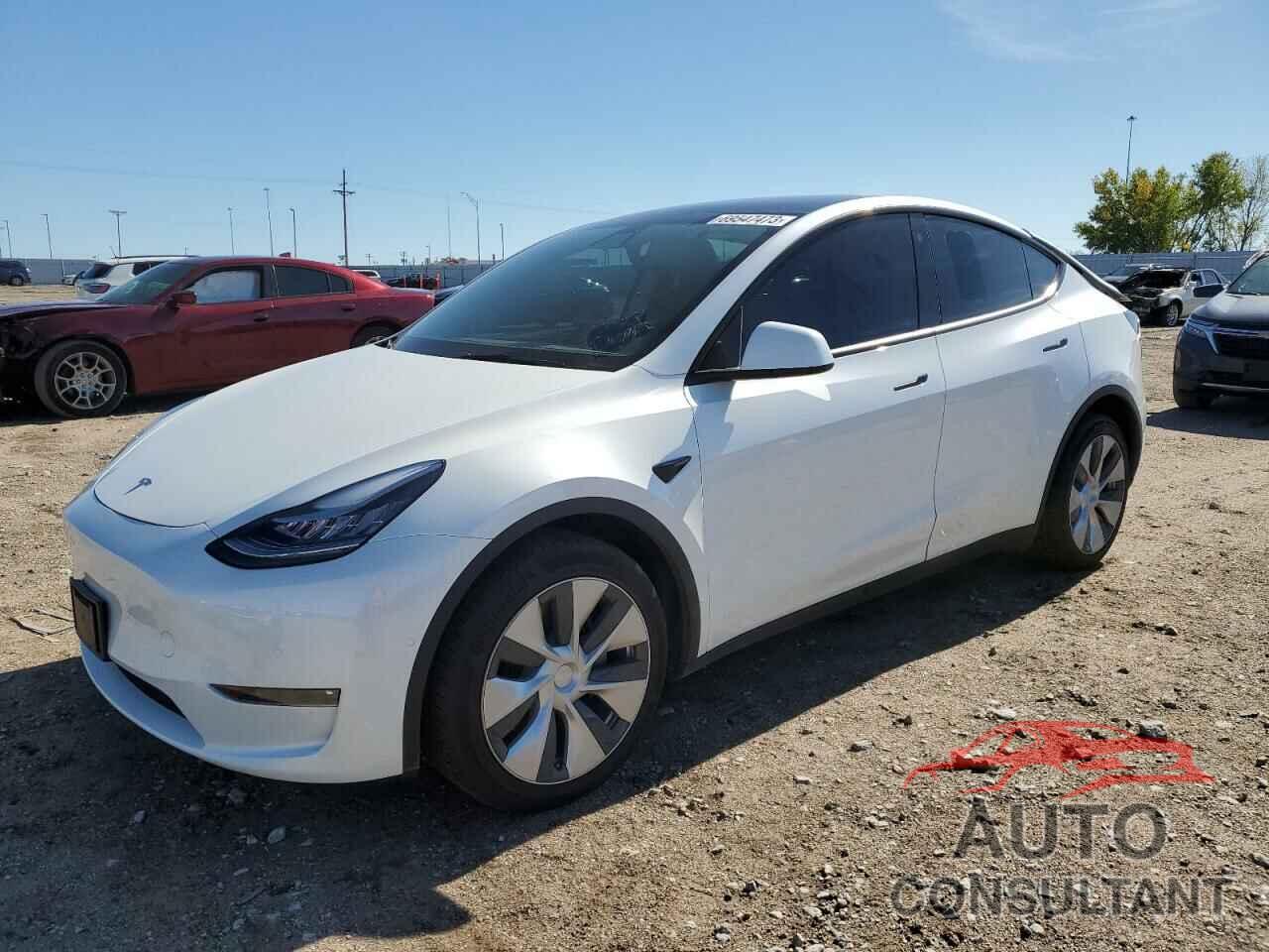 TESLA MODEL Y 2022 - 7SAYGDEE0NF449698