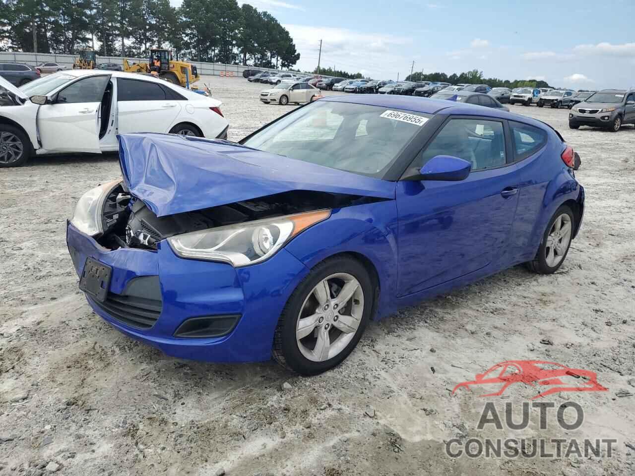 HYUNDAI VELOSTER 2012 - KMHTC6AD8CU037430
