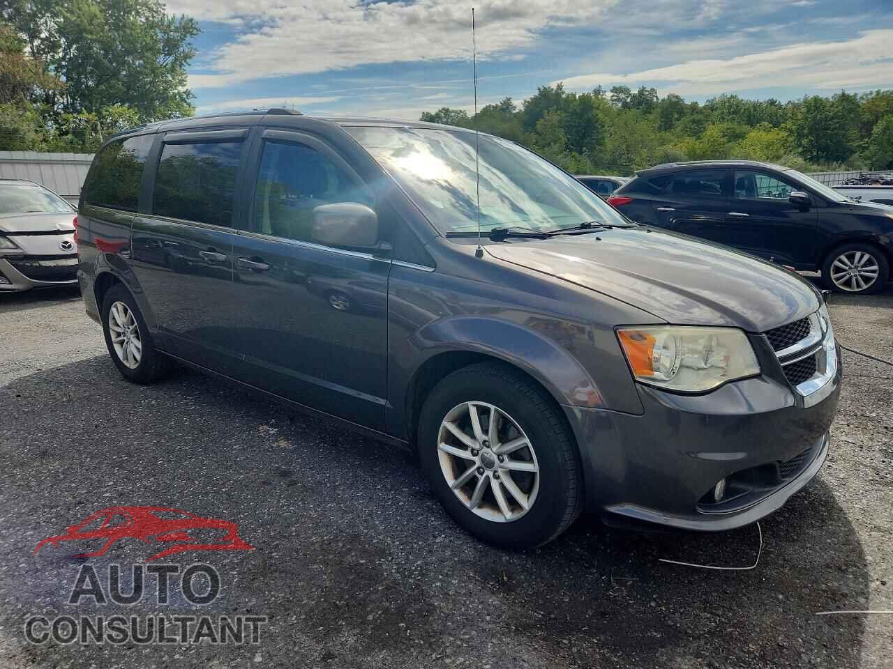 DODGE CARAVAN 2019 - 2C4RDGCG8KR691381
