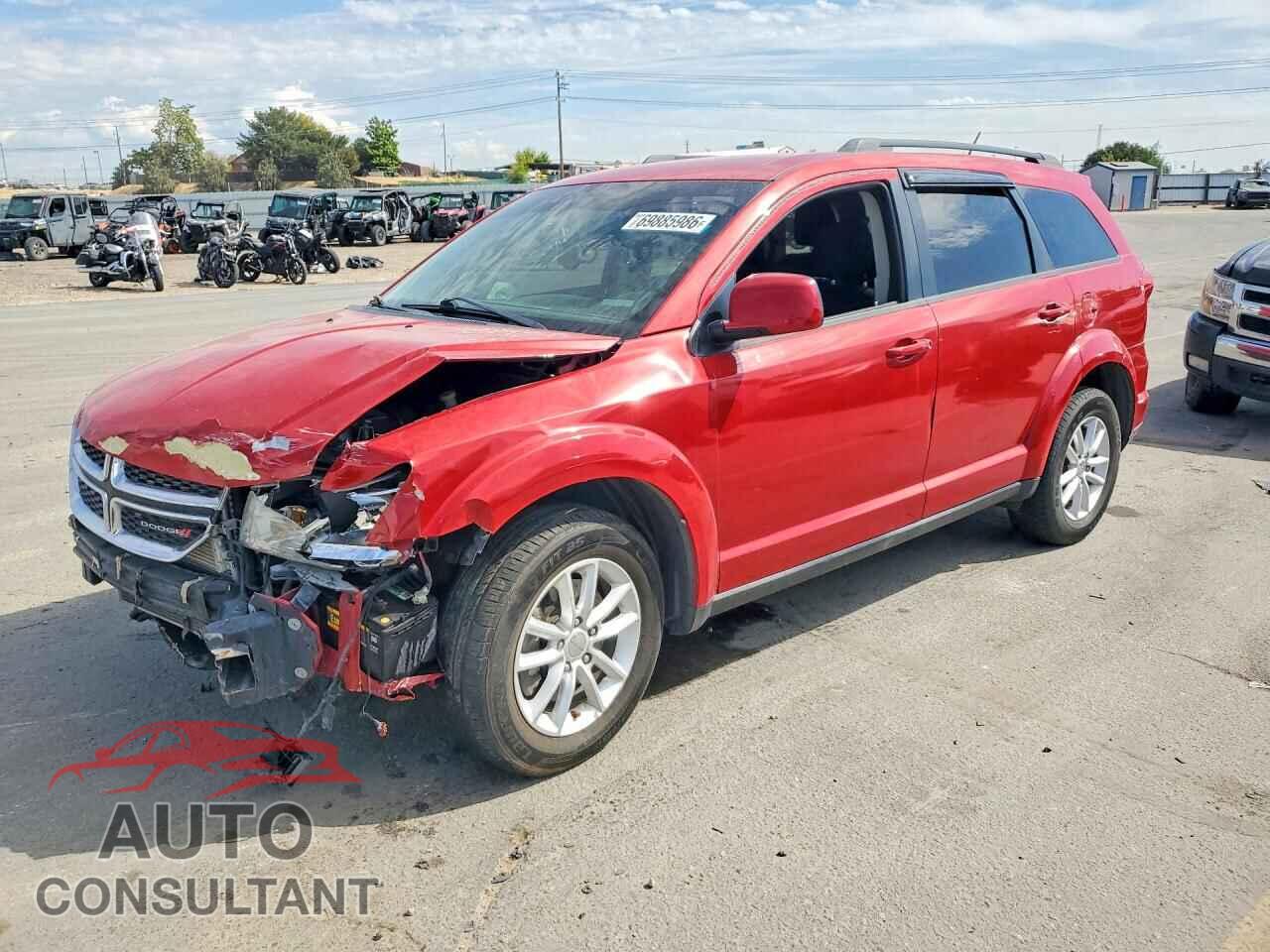 DODGE JOURNEY 2015 - 3C4PDCBG4FT695125