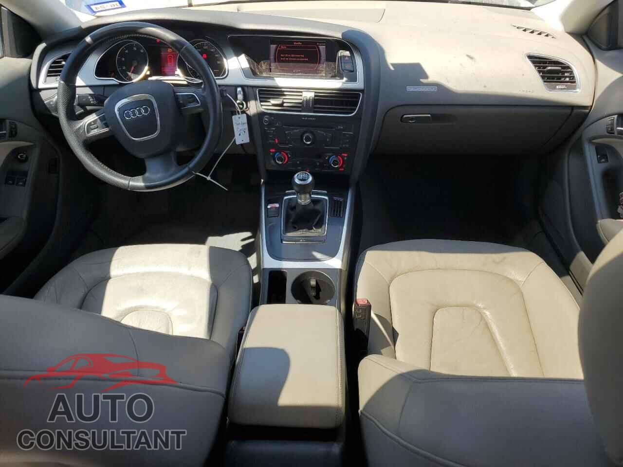 AUDI A5 2011 - WAURFAFR2BA080087