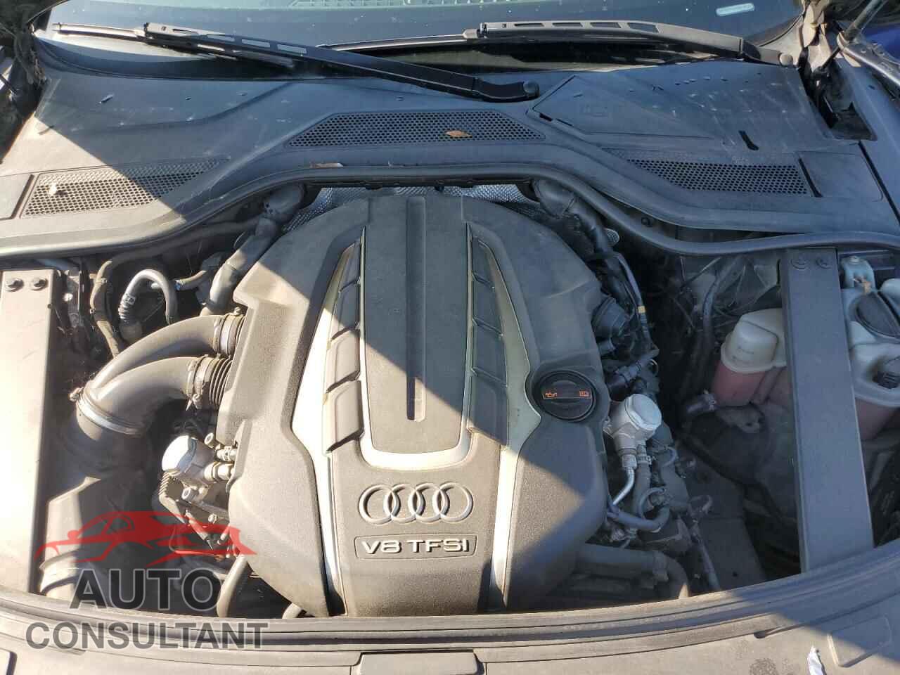 AUDI A8 2013 - WAUR2AFD5DN018212