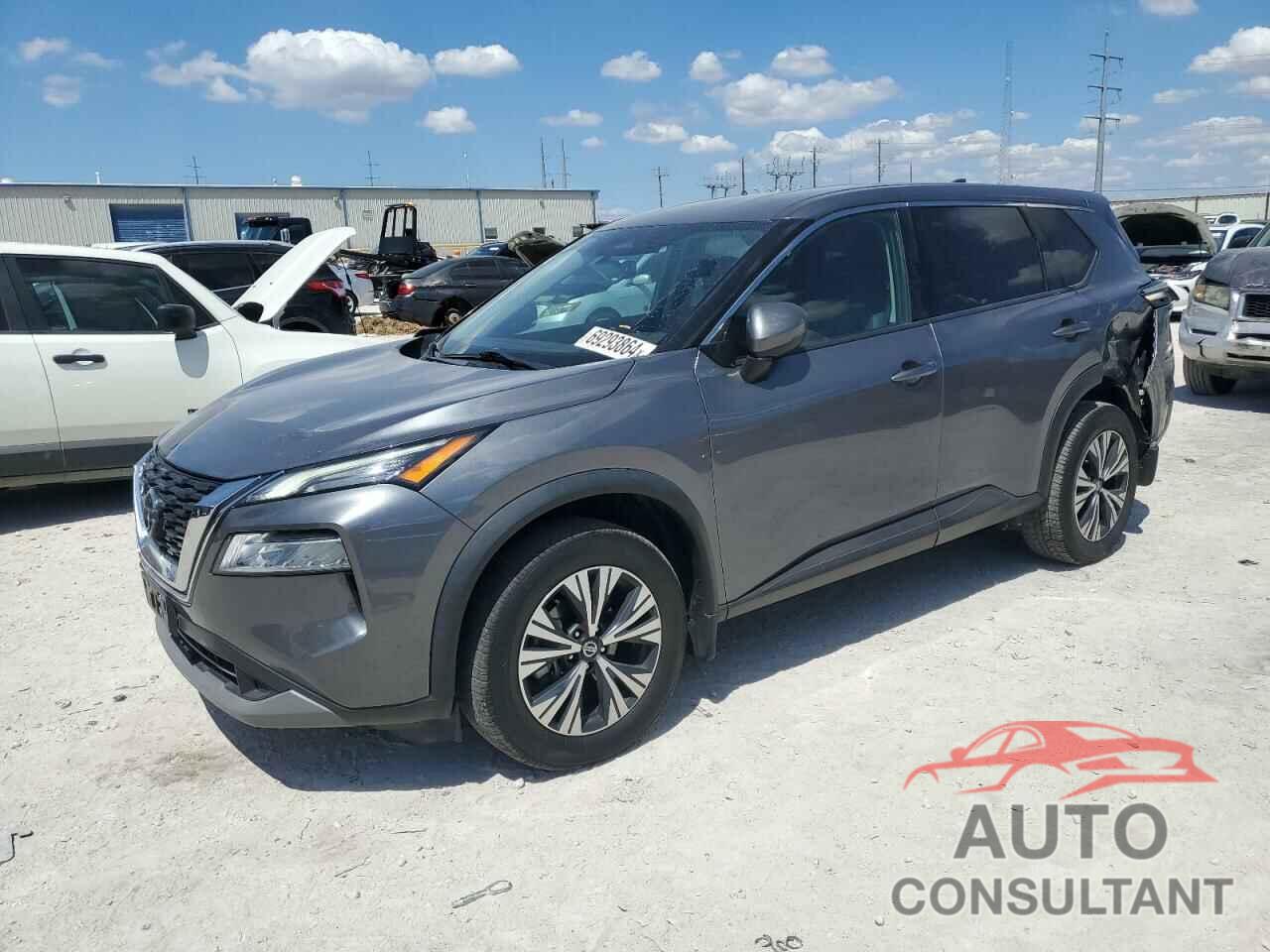 NISSAN ROGUE 2021 - 5N1AT3BA8MC670964