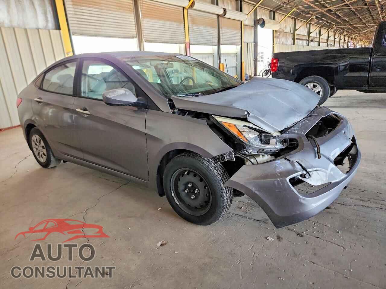 HYUNDAI ACCENT 2016 - KMHCT4AE7GU078098