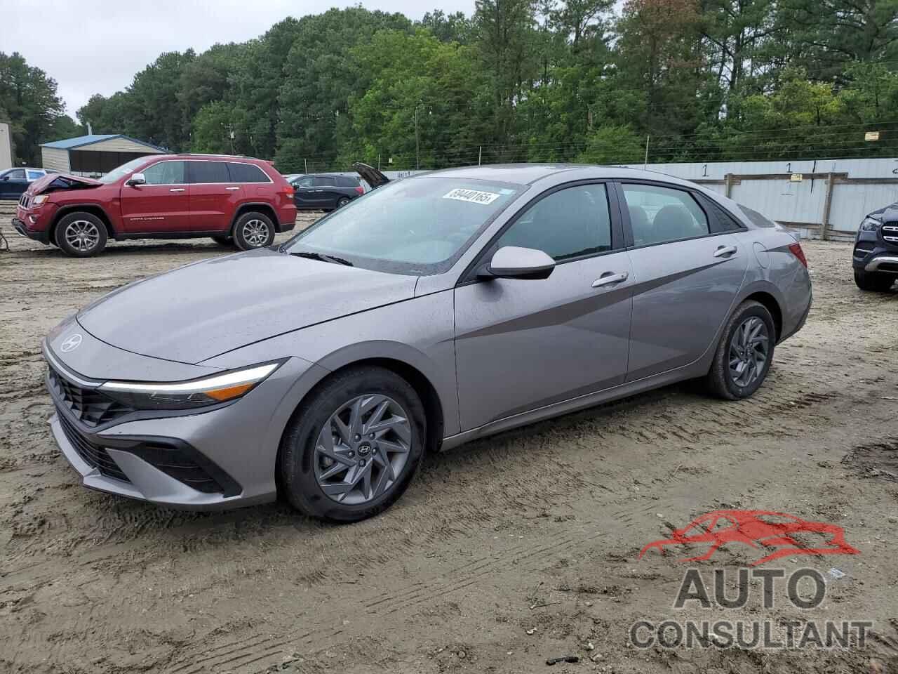 HYUNDAI ELANTRA 2024 - KMHLM4DG9RU844412